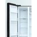 Kelvinator 562 L Side by Side Refrigerator, KRS-I590RNVHST, Hairline Silver-4