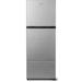 Kelvinator 253 L 1 Star Double Door Frost Free Refrigerator with 90 Mins Fast Freezing Technology, 10 Days Milk Preservation, vFresh Technology, Inox, KRF-I280RBVBGT-1