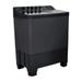 Kelvinator 14 kg Semi-Automatic Top Load Washing Machine, KWS-N14ETTKP, Grey-4 Kelvinator 14 kg Semi-Automatic Top Load Washing Machine, KWS-N14ETTKP, Grey-4