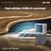 Kenstar Farrata 100L Desert Air Cooler, Light Grey & Dark Grey-4