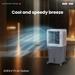 Kenstar Farrata 100L Desert Air Cooler, Light Grey & Dark Grey-6