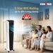 Kenstar Arc 3D 50L Tower Air Cooler, White & Black-4 Kenstar Arc 3D 50L Tower Air Cooler, White & Black-4