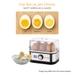 Kent Super 400 W Stainless Steel Egg Boiler, 3 Boiling Modes, Upto 6 Egg Capacity,16069-7