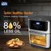 Kent Digital 12 L Air Fryer 1700 W, Black and Silver-3