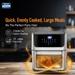 Kent Digital 12 L Air Fryer 1700 W, Black and Silver-4