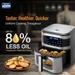 Kent Digital 8 L Air Fryer 1700 W, Black and Silver-3