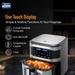 Kent Digital 8 L Air Fryer 1700 W, Black and Silver-6