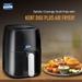 Kent 4 L Digi Plus Air Fryer 1300 W, Black-2