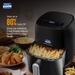 Kent 4 L Digi Plus Air Fryer 1300 W, Black-3
