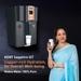 Kent Sapphire IoT 8 L RO+UV+UF+TDS Control+ Alkaline+Copper Water Purifier, Black-4