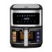 Kent 6.5 L 1600 watts Digital Air Fryer, Black & Silver-1 Kent 6.5 L 1600 watts Digital Air Fryer, Black & Silver-1