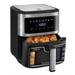 Kent 6.5 L 1600 watts Digital Air Fryer, Black & Silver-3 Kent 6.5 L 1600 watts Digital Air Fryer, Black & Silver-3