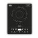 KENT Diamond Induction Cooktop 2000 W, 8 Preset Menu, Full Microcrystalline Glass, Feather Touch Buttons & Led Display, Milk Boiling & Keep Warm Function, Overheat Protection & Auto Turn-Off, Radiant, Black-1 KENT Diamond Induction Cooktop 2000 W, 8 Preset Menu, Full Microcrystalline Glass, Feather Touch Buttons & Led Display, Milk Boiling & Keep Warm Function, Overheat Protection & Auto Turn-Off, Radiant, Black-1