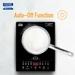 KENT Diamond Induction Cooktop 2000 W, 8 Preset Menu, Full Microcrystalline Glass, Feather Touch Buttons & Led Display, Milk Boiling & Keep Warm Function, Overheat Protection & Auto Turn-Off, Radiant, Black-5 KENT Diamond Induction Cooktop 2000 W, 8 Preset Menu, Full Microcrystalline Glass, Feather Touch Buttons & Led Display, Milk Boiling & Keep Warm Function, Overheat Protection & Auto Turn-Off, Radiant, Black-5