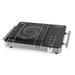 KENT Sunstar Infrared Cooktop 2000 W, 3 Preset Menus, Grill Stand to BBQ & Roast, Microcrystalline Glass, Digital Functions with LED Display, Adjustable Temperature Knob , SS Handle, Auto Cut-Off-2 KENT Sunstar Infrared Cooktop 2000 W, 3 Preset Menus, Grill Stand to BBQ & Roast, Microcrystalline Glass, Digital Functions with LED Display, Adjustable Temperature Knob , SS Handle, Auto Cut-Off-2