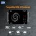 KENT Sunstar Infrared Cooktop 2000 W, 3 Preset Menus, Grill Stand to BBQ & Roast, Microcrystalline Glass, Digital Functions with LED Display, Adjustable Temperature Knob , SS Handle, Auto Cut-Off-6 KENT Sunstar Infrared Cooktop 2000 W, 3 Preset Menus, Grill Stand to BBQ & Roast, Microcrystalline Glass, Digital Functions with LED Display, Adjustable Temperature Knob , SS Handle, Auto Cut-Off-6