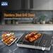 KENT Sunstar Infrared Cooktop 2000 W, 3 Preset Menus, Grill Stand to BBQ & Roast, Microcrystalline Glass, Digital Functions with LED Display, Adjustable Temperature Knob , SS Handle, Auto Cut-Off-9 KENT Sunstar Infrared Cooktop 2000 W, 3 Preset Menus, Grill Stand to BBQ & Roast, Microcrystalline Glass, Digital Functions with LED Display, Adjustable Temperature Knob , SS Handle, Auto Cut-Off-9