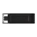 Kingston 128 GB USB Type-C DataTraveler 70 Flash Drive, DT70-1