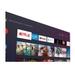 Kodak 164 cm (65 inch) Ultra HD (4K) Premium Android TV with Dolby Digital Plus and DTS TruSurround, CA Series 65CA0101-4 Kodak 164 cm (65 inch) Ultra HD (4K) Premium Android TV with Dolby Digital Plus and DTS TruSurround, CA Series 65CA0101-4