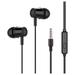 Kratos KR E02 Thump Ear Wired Earphone with Mic, 3.5 mm jack, Dynamic stereo, powerful bass with 6 months warranty, Black-1 Kratos KR E02 Thump Ear Wired Earphone with Mic, 3.5 mm jack, Dynamic stereo, powerful bass with 6 months warranty, Black-1