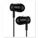 Kratos KR E02 Thump Ear Wired Earphone with Mic, 3.5 mm jack, Dynamic stereo, powerful bass with 6 months warranty, Black-2 Kratos KR E02 Thump Ear Wired Earphone with Mic, 3.5 mm jack, Dynamic stereo, powerful bass with 6 months warranty, Black-2