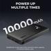 Kratos Legend Pro 10000 mAh Power Bank, Black-2