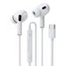 Kratos Tune Type-C Wired Earphones, White-1