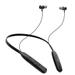 Kratos Impulse pro Bluetooth Neckband with 13 mm Drivers, Rich Music Experience, 30 Hours Playtime, Type C Fast Charging, Voice Assistant and IPX4 Water Resistant, Black-1