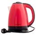 La' Forte 1.8L 1500W Stainless Steel Electric Kettle, Cord-Free, Auto Shut Off Boil-Dry Protection, EKLF001R, Red-1 La' Forte 1.8L 1500W Stainless Steel Electric Kettle, Cord-Free, Auto Shut Off Boil-Dry Protection, EKLF001R, Red-1