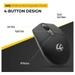 Lapcare Jolly LMW-111 Wireless Mouse,Black-6