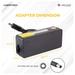 Lapcare LOADHY5023 Laptop Adapter Designed for HP 65 Watt with 4.5 x 3 mm Connector-4