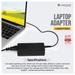 Lapcare LOADHY5023 Laptop Adapter Designed for HP 65 Watt with 4.5 x 3 mm Connector-5