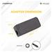 Lapcare LTOADNP1525 Laptop Adapter Designed for Toshiba 19V 3.42 65 Watt with 5.5 x 2.5 mm Connector-2