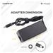 Lapcare LAOADNP1518 Laptop Adapter Designed for Acer 19.5V 3.42A 65 Watt with 5.5 x 1.7 mm Connector-2 Lapcare LAOADNP1518 Laptop Adapter Designed for Acer 19.5V 3.42A 65 Watt with 5.5 x 1.7 mm Connector-2