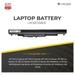 Lapcare 4-Cell 2000 mAh 14.6V Laptop Battery Designed for HP HS04 (LHOBTS5805)-4 Lapcare 4-Cell 2000 mAh 14.6V Laptop Battery Designed for HP HS04 (LHOBTS5805)-4