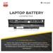 Lapcare 6-Cell 4000 mAh 11.1V Laptop Battery Designed for Dell 15R (LDOBT6C1555)-4