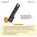 Lapcare 6-Cell 4000 mAh 10.8V Laptop Battery Designed for HP EliteBook 8460P (LHOBT6C4378)-4