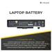 Lapcare LVOBT6C4235 6-Cell 4000mAh Laptop Battery, Black-5