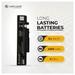 Lapcare LVOBT6C3432 6-Cell 4000mAh Laptop Battery, Black-4