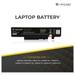 Lapcare LVOBT6C3432 6-Cell 4000mAh Laptop Battery, Black-5