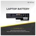Lapcare LVOBT6C2023 6-Cell 4000mAh Laptop Battery, Black-4
