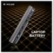 Lapcare LVOBT6C1642 6-Cell 4000mAh Laptop Battery, Black-2