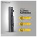 Lapcare LVOBT6C1642 6-Cell 4000mAh Laptop Battery, Black-3