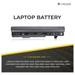 Lapcare LVOBT6C1642 6-Cell 4000mAh Laptop Battery, Black-4