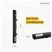 Lapcare LTPBTPA5806 4-Cell 2000mAh Laptop Battery, Black-6
