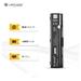 Lapcare LTOBT6C1631 6-Cell 4000mAh Laptop Battery, Black-3