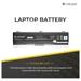 Lapcare LTOBT6C1631 6-Cell 4000mAh Laptop Battery, Black-5