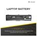 Lapcare LTOBT6C1631 6-Cell 4000mAh Laptop Battery, Black-5