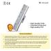 Lapcare LSOBTSI2313 6-Cell 4000mAh Laptop Battery, Silver-5