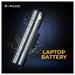 Lapcare LSOBTBP2162 6-Cell 4000mAh Laptop Battery, Black-2